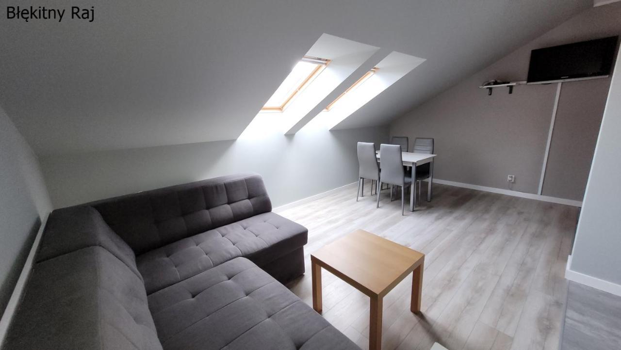 Apartament Blekitny Raj كرينيتا مورسكا المظهر الخارجي الصورة