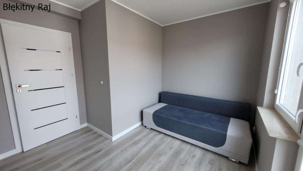 Apartament Blekitny Raj كرينيتا مورسكا المظهر الخارجي الصورة