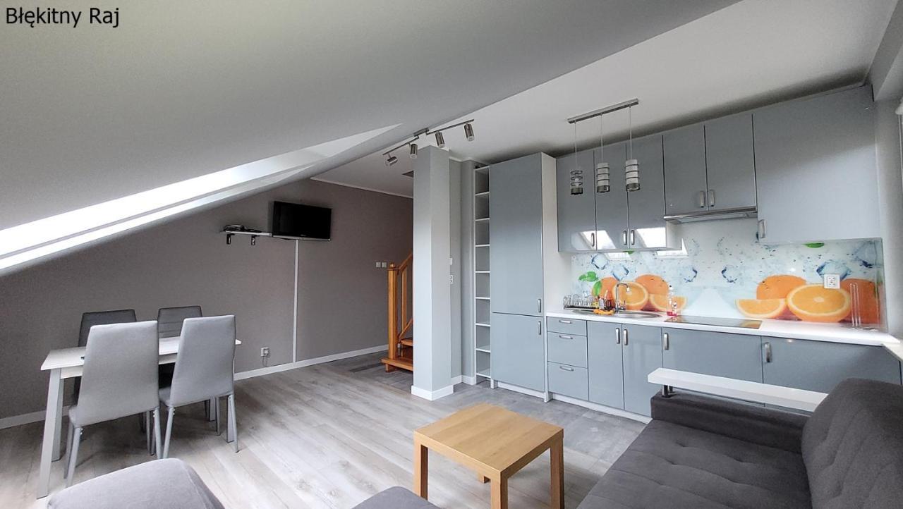 Apartament Blekitny Raj كرينيتا مورسكا المظهر الخارجي الصورة