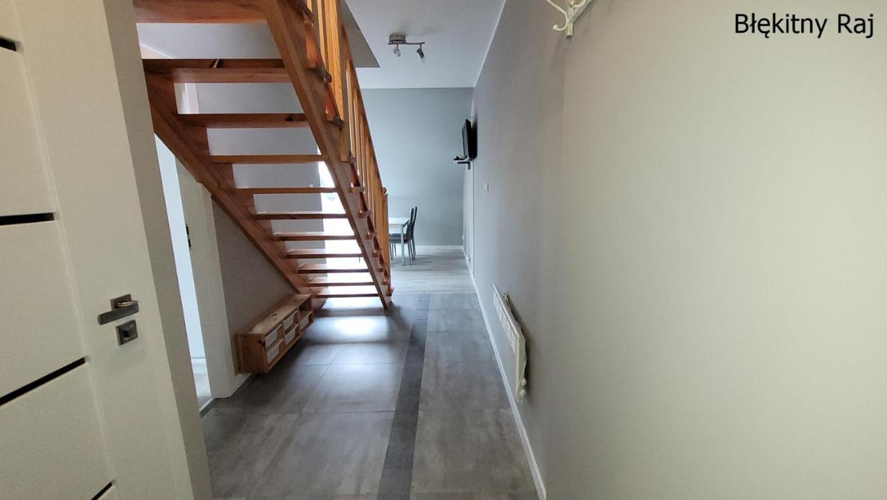 Apartament Blekitny Raj كرينيتا مورسكا المظهر الخارجي الصورة